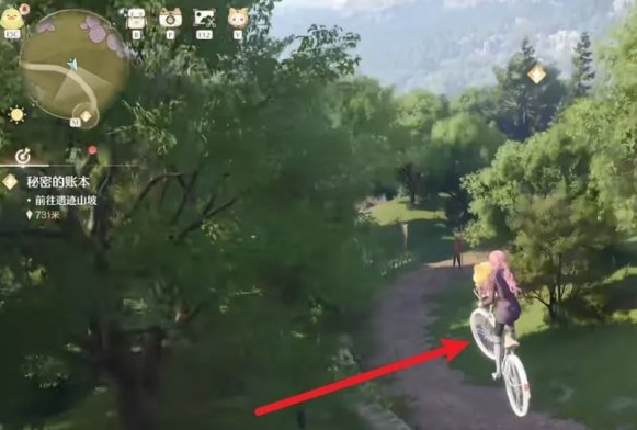 無(wú)限暖暖騎自行車跳躍操作全攻略