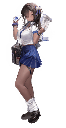 娜嘉角色立繪