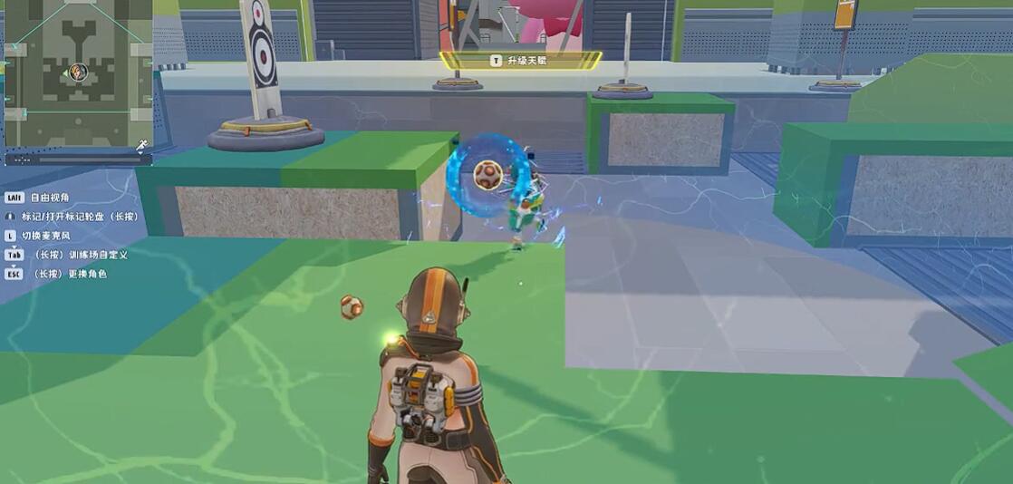 實戰場景示意圖