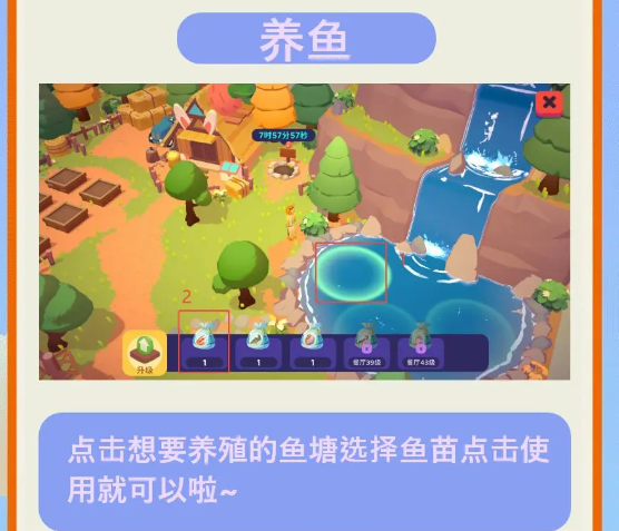 養魚場景