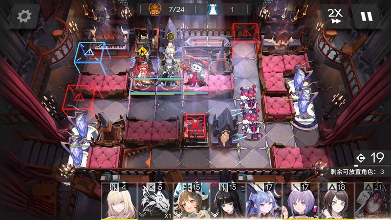 明日方舟無憂夢囈突襲：8關通關路線，掛機不卡頓！