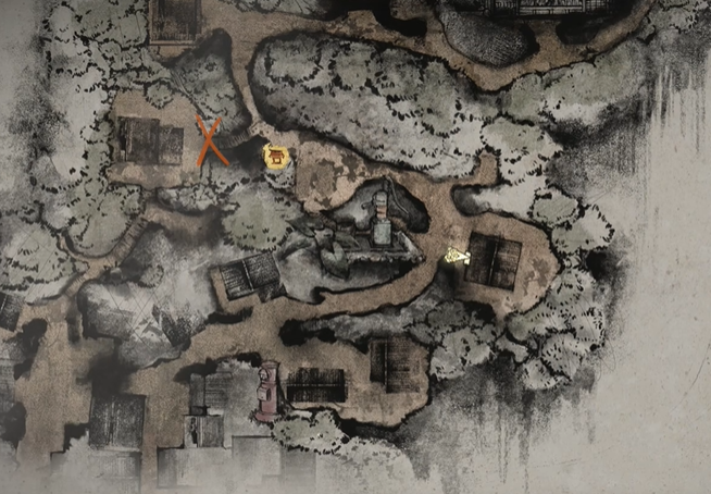 戎之丘入口位置