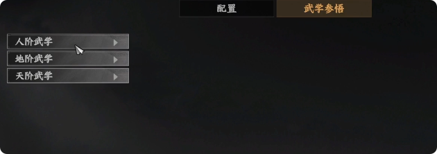 武學搭配示意圖