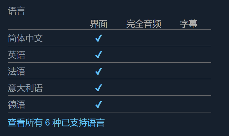 游戲開發(fā)商信息