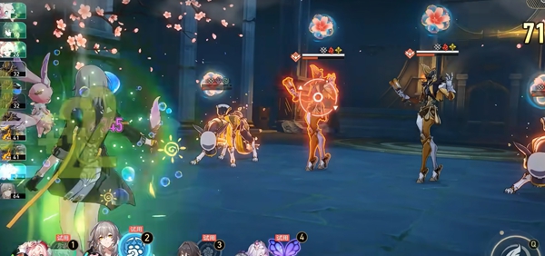 推薦關卡示意圖