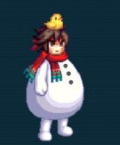 格斗家(男)像素套裝