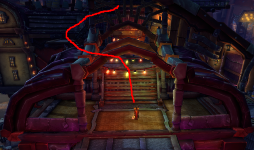 被丟棄的工具箱上樓路徑