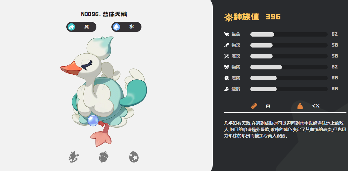 技能搭配界面