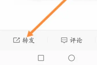 點(diǎn)擊轉(zhuǎn)發(fā)按鈕