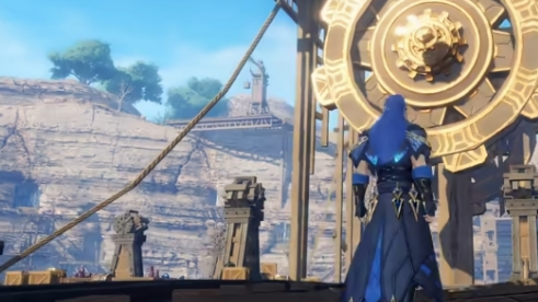 藍銀草唐三示意圖