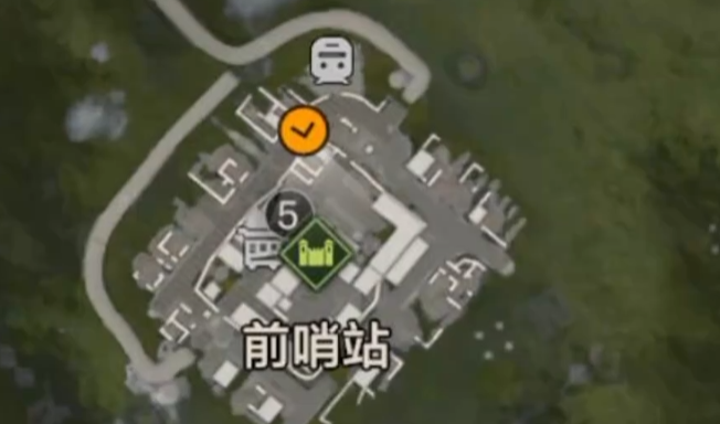 基礎建設示意圖