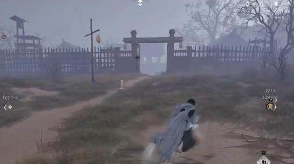 隱霧林北傳送點示意圖