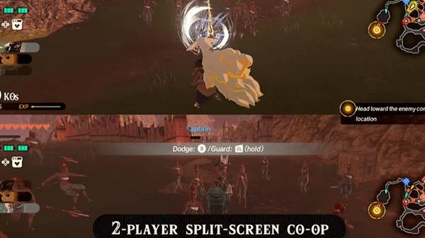 塞爾達無雙封印戰記：雙人分屏游玩全攻略