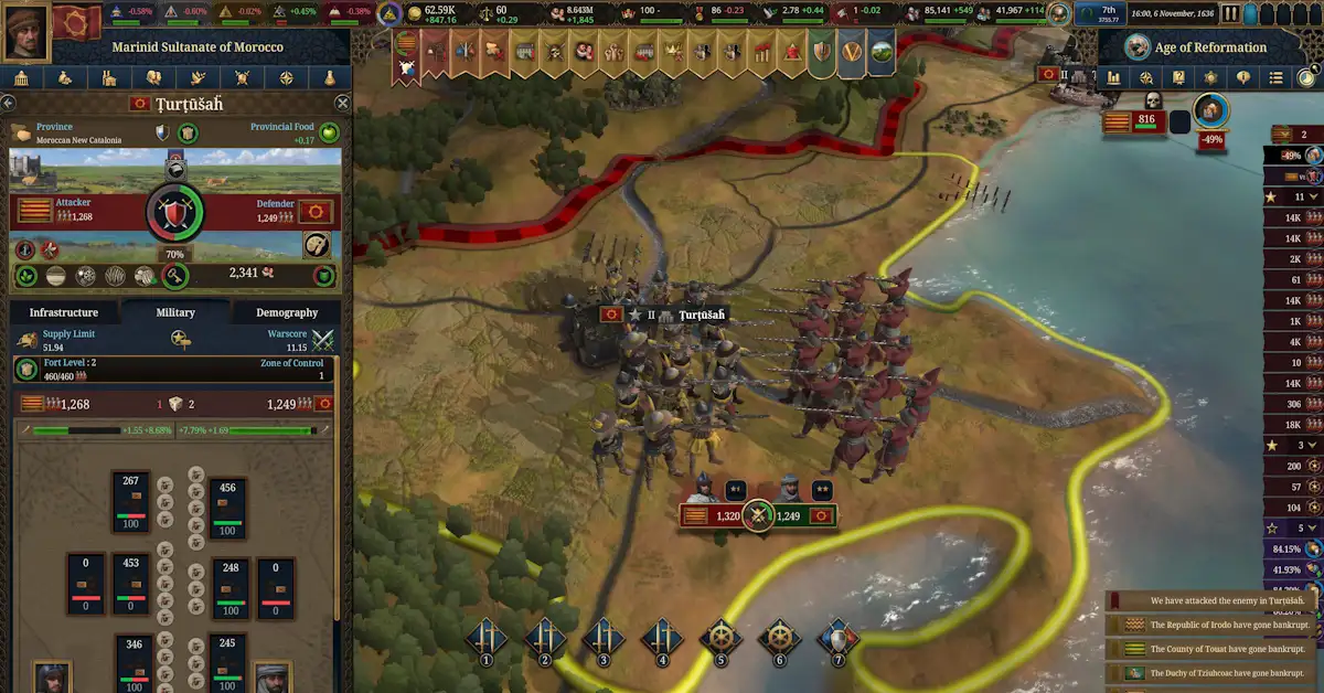 歐陸風云5國家選擇：大國開局穩如老狗，新手必看-景澄手游網