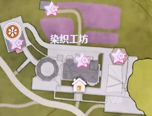 無限暖暖夜鶯花布紙片在哪,位置介紹