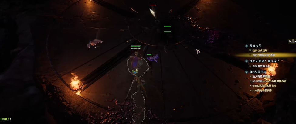 科瓦德荒野地圖示意圖