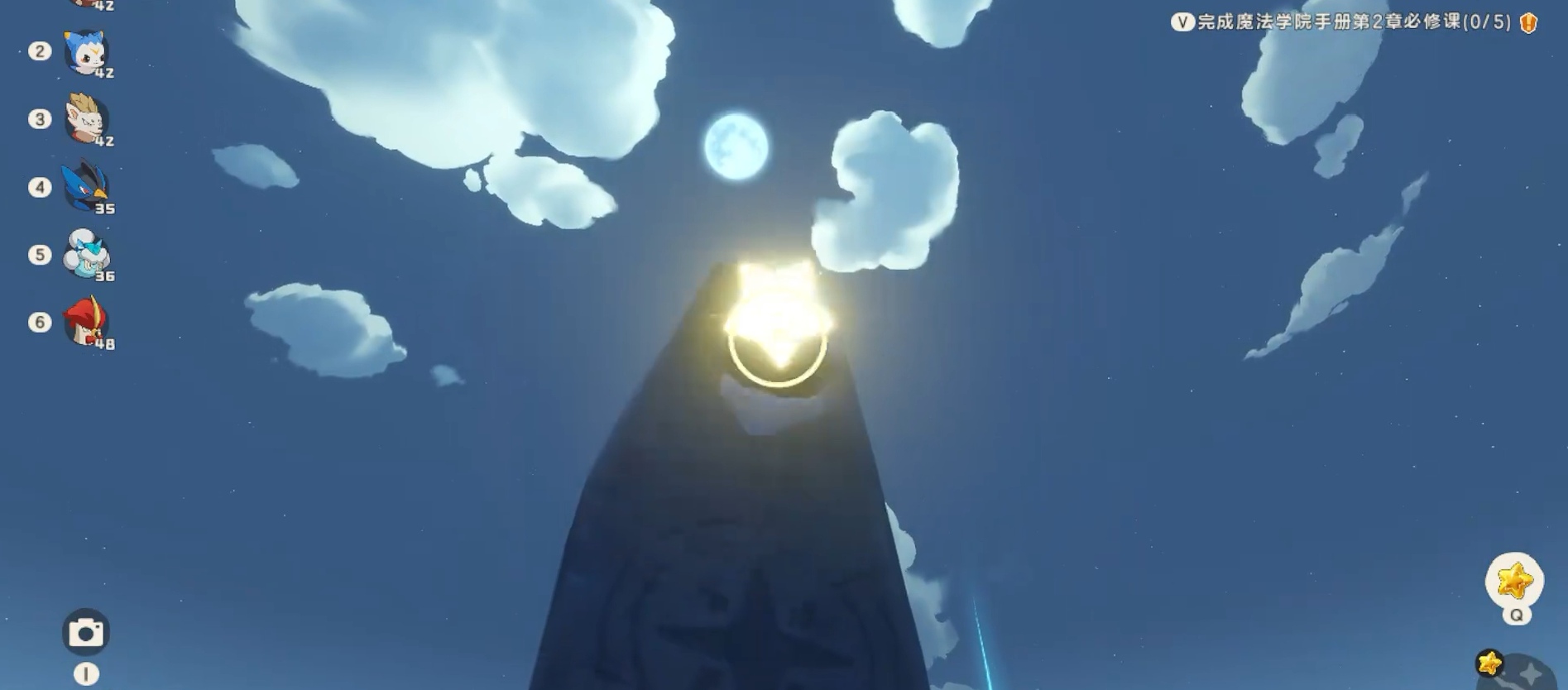 洛克王國:星霜崖地跑圖,5分鐘挖出5顆星-景澄手游網(wǎng)