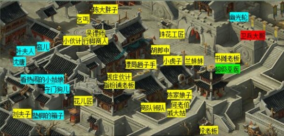 崔府喜宴場(chǎng)景