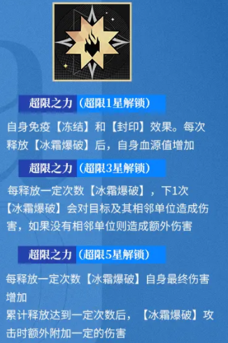 龍族:卡塞爾之門(mén)皇女零技能詳解