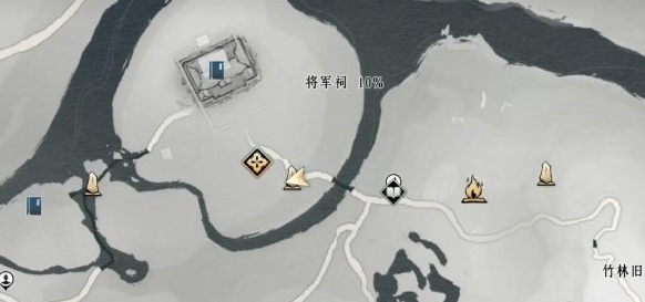 將軍祠傳送點