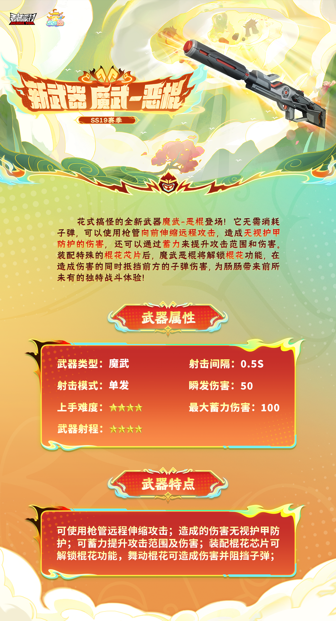 魔武-惡棍使用場景