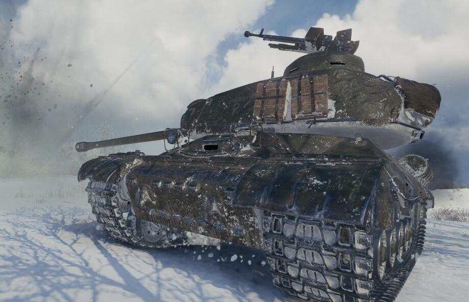 IS-2動力性能