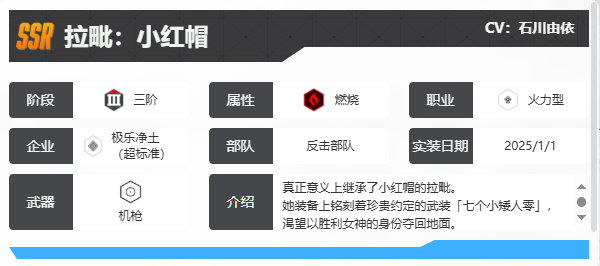 基礎信息示意圖