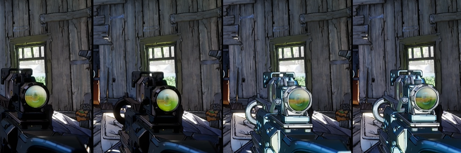 光照質(zhì)量設(shè)置示例