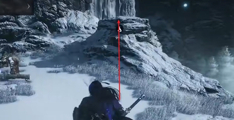 箭頭方向示意圖