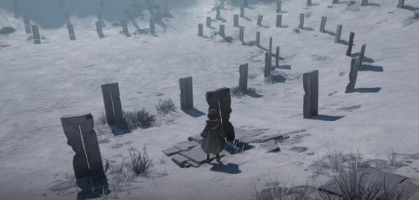 墓地場(chǎng)景展示