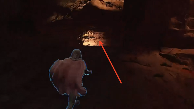 密道位置示意圖