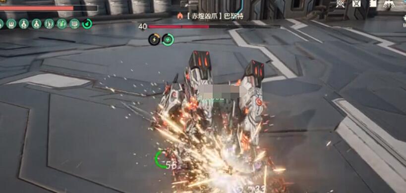 戰斗節奏示意圖