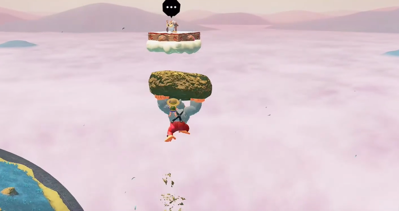 第三段跳躍示意圖