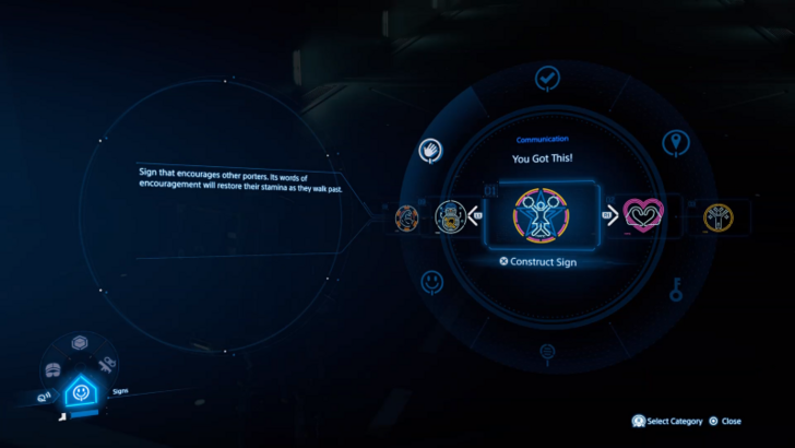 通信標志示意圖