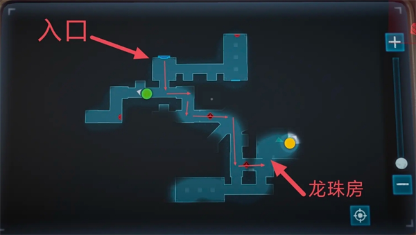 地下室示意圖