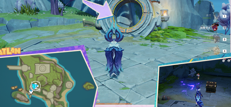 奧奇卡東北邊遺跡