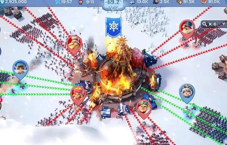 《無(wú)盡冬日》零氪玩家攻略:資源采集到戰(zhàn)斗策略全解析