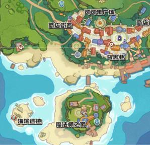 夢獸之森場景