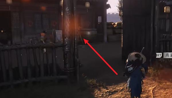 翟川對話位置示意圖