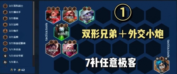 外交小炮變陣圖