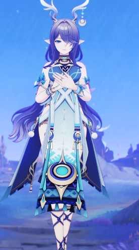 原神菈烏瑪培養指南：月綻放隊核心，2命就質變-景澄手游網