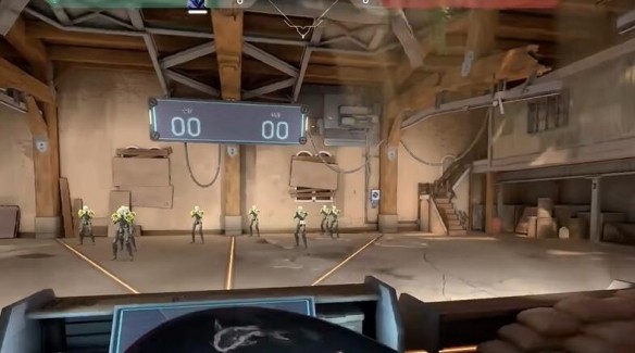 準(zhǔn)星四效果示意圖