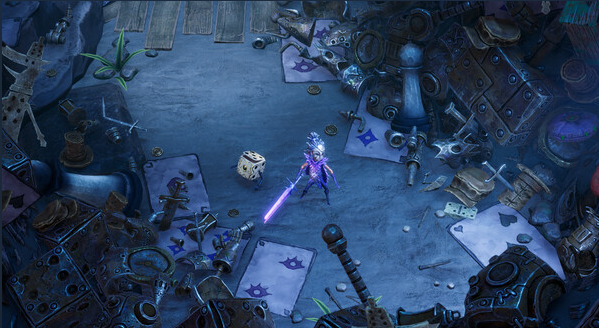 策略玩法示意圖