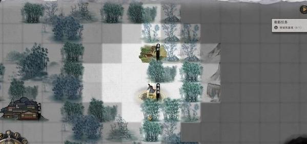 任務完成場景示意圖