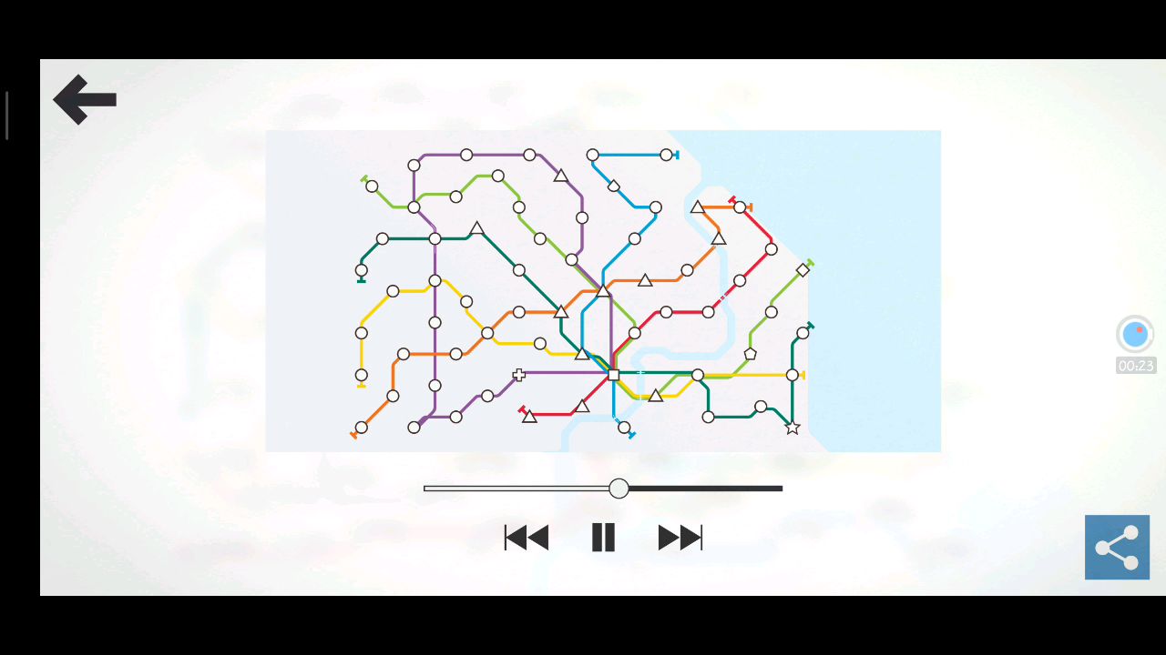 模擬地鐵上海布線技巧:開局連線,發展調整