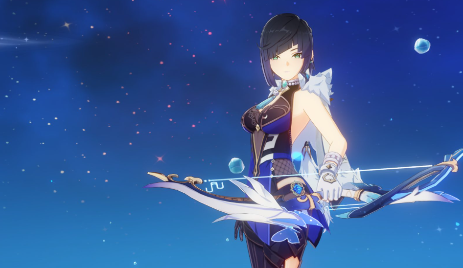 夜蘭隊(duì)伍組合