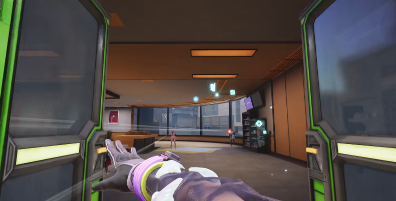 實戰場景示意圖