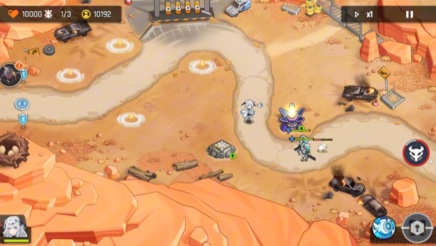 怪物應(yīng)對(duì)