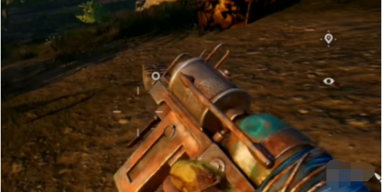 半自動步槍示意圖