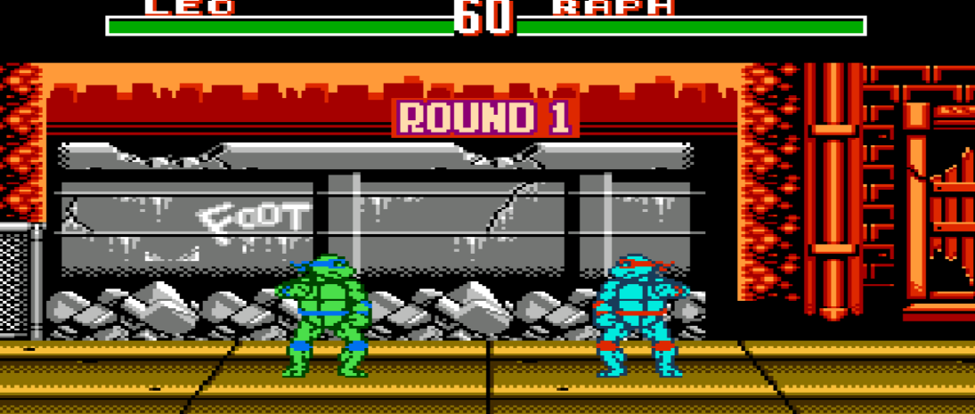 激龜快打戰斗場景